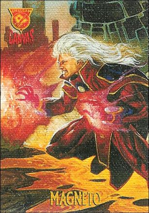 Amalgam Comics (Secret Crisis of the Infinity Hour Canvas Cards Subset) card 6 Magneto