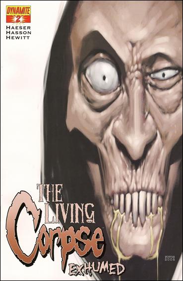 Living Corpse: Exhumed issue 2-B Jay Fotos Cover