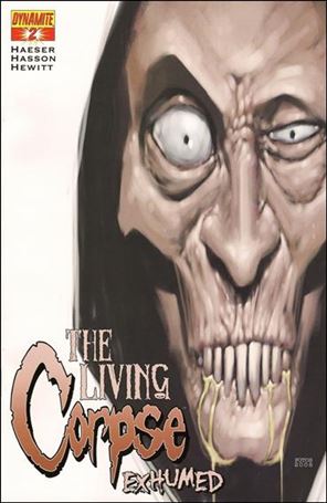 Living Corpse: Exhumed issue 2-B Jay Fotos Cover