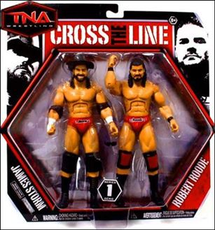 TNA Wrestling: Cross the Line 2-Packs (Series 1) Cover Image 1