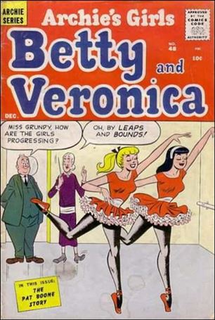 Archie's Girls Betty & Veronica issue 48