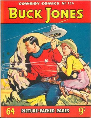 Cowboy Picture Library issue 126