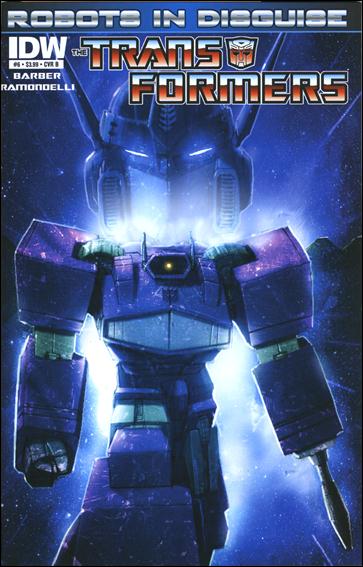 Transformers: Robots in Disguise (2012) issue 6-B Livio Ramondelli Cover