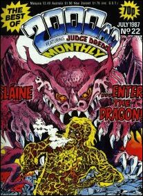 Best of 2000 A.D. Monthly issue 22