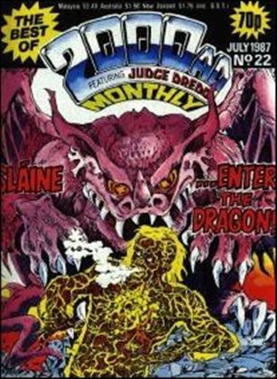 Best of 2000 A.D. Monthly issue 22