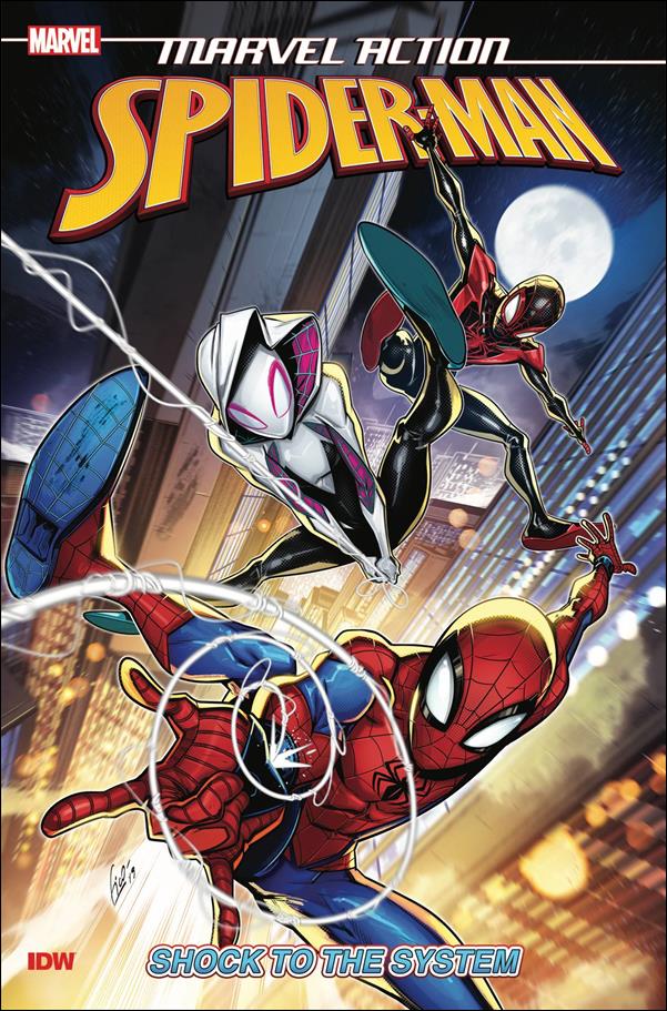 Marvel Action: Spider-Man - Shock to the System issue nn