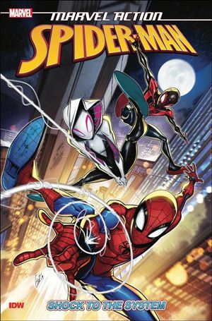 Marvel Action: Spider-Man - Shock to the System Cover Image 1