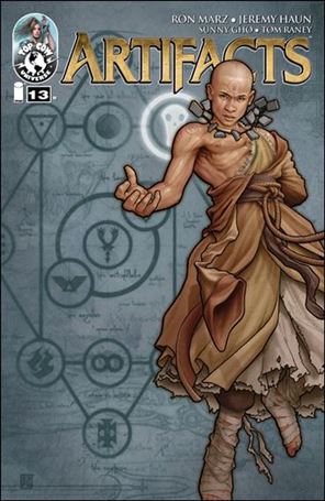 Artifacts (2010) issue 13-B John Tyler Christopher 