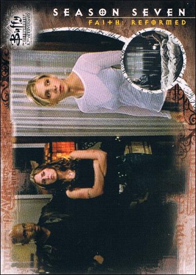 Buffy the Vampire Slayer: 10th Anniversary (Base Set) card 62 Faith: Reformed