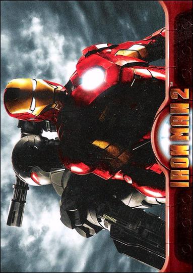 Iron Man 2 Movie (Base Set) card 1 Checklist
