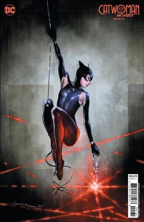 Catwoman: Uncovered issue 1-C Olivier Coipel Cover