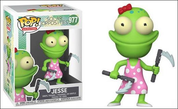 POP! Animation figure 977 Jesse