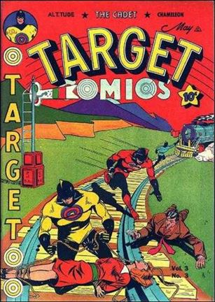 Target Comics (1942) issue 3