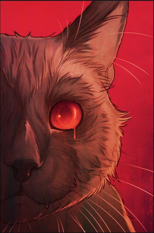 Feral (2024) issue 3-D Jenny Frison 1:25 Virgin Cover