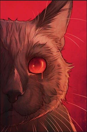 Feral (2024) issue 3-D Jenny Frison 1:25 Virgin Cover