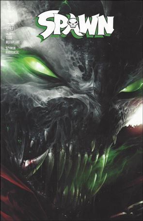 Spawn issue 292 Francesco Mattina Cover