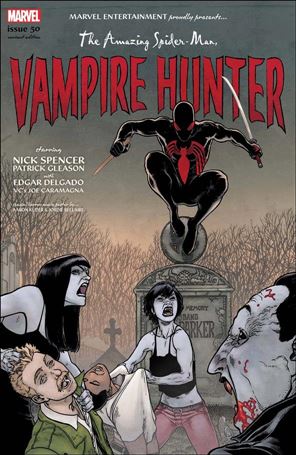 Amazing Spider-Man (2018) issue 50-C Aaron Kuder Horror Cover
