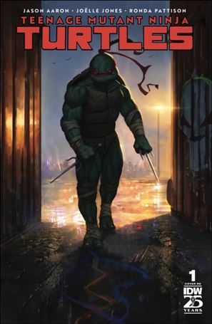 Teenage Mutant Ninja Turtles (2024) issue 1-U Aaron Bartling Retailer Excl. Trade Dress Cover