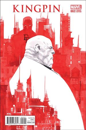 Civil War II: Kingpin issue 2-B Dustin Nguyen Cover