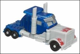 Transformers: Hunt for the Decepticons (Legends Mini-Figure Class) figure 3-B Fireburst Optimus Prime - Loose