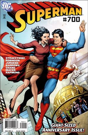 Superman (1939) issue 700 Gary Frank Cover