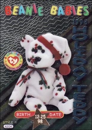 Beanie Babies Series 3 (Birthday or Rookie Subset) Cover Image 1