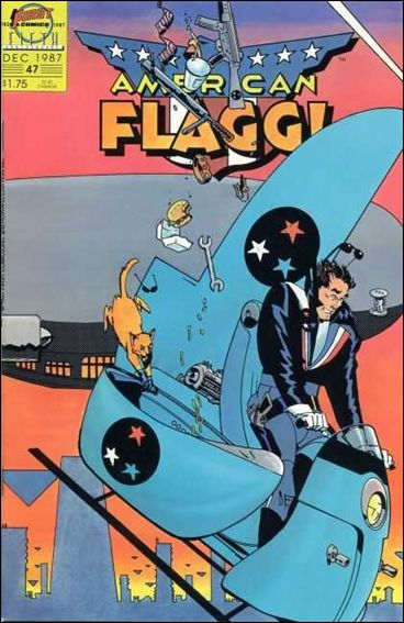 American Flagg! (1983) issue 47