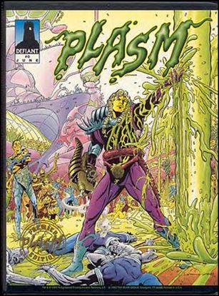 Plasm Zero Issue card 3 Premier Edition (Gold Stamped) 1/15000