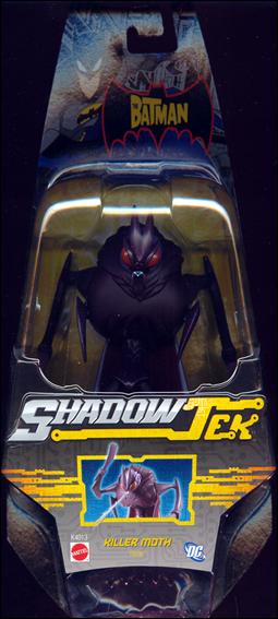 Batman ShadowTek  figure 5 Killer Moth
