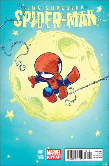 Superior Spider-Man (2013) issue 1-G Skottie Young Baby Cover