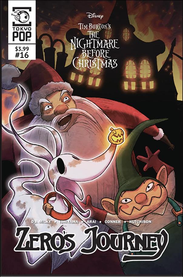 Disney Tim Burton's Nightmare Before Christmas: Zero's Journey issue 16