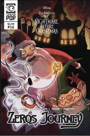 Disney Tim Burton's Nightmare Before Christmas: Zero's Journey issue 16