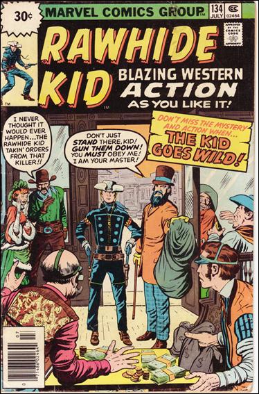 Rawhide Kid (1955) issue 134-B 30 Cent Price Cover
