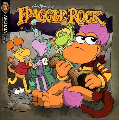 Fraggle Rock (2011) issue 3 Katie Cook Cover