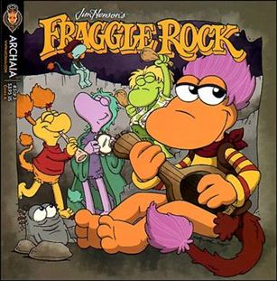 Fraggle Rock (2011) issue 3 Katie Cook Cover