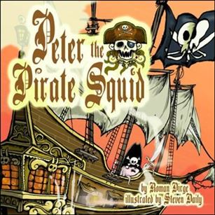 Peter the Pirate Squid Cover Image 1