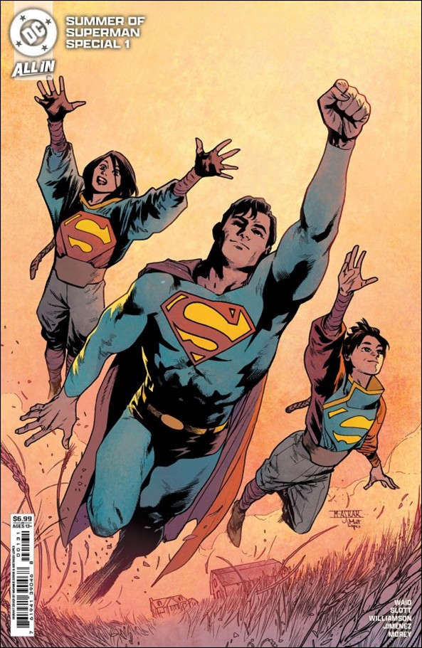 Summer of Superman Special issue 1-D Mahmud Asrar Cardstock Cover