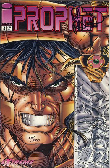 Prophet (1993) issue 3-B Dynamic Forces Set (Signed by Dan Panosian) 1/3000