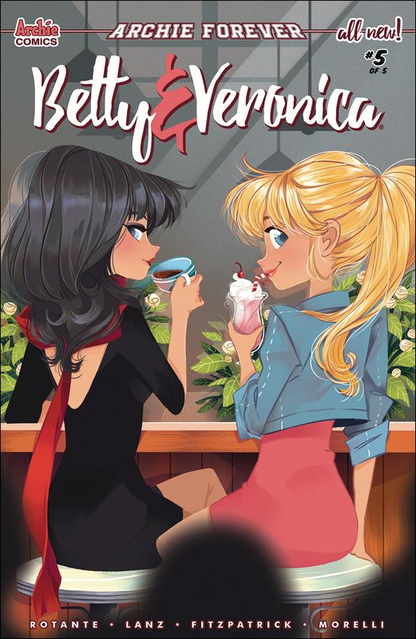 Betty & Veronica issue 5-C Lissy Marlin Cover