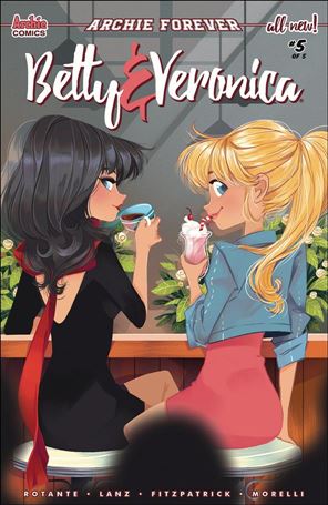 Betty & Veronica issue 5-C Lissy Marlin Cover