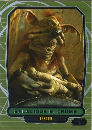 Star Wars Galactic Files (Base Set) card 181 Salacious B. Crumb Jester