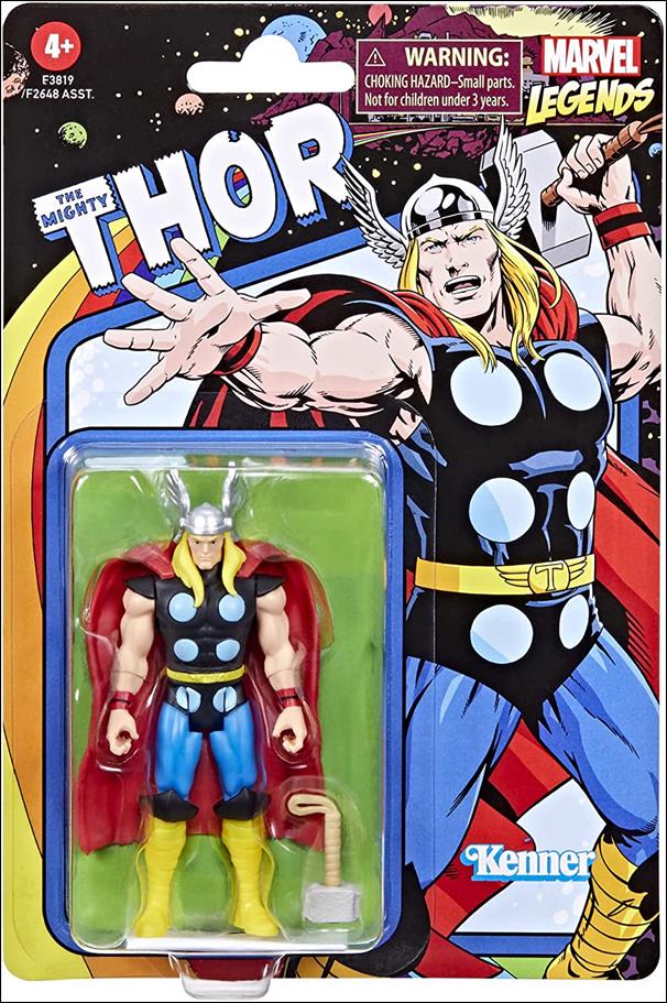 Marvel Legends Retro (3.75 inch Series) figure 26 Thor