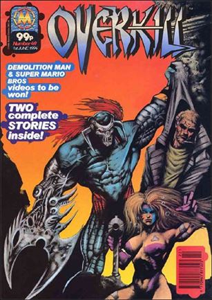 Overkill (UK) issue 49