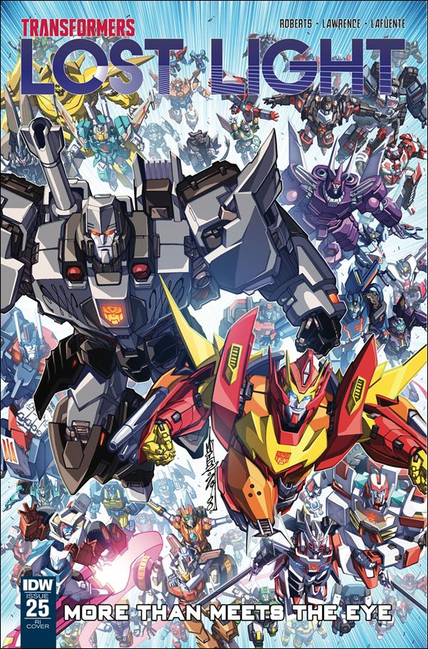 Transformers: Lost Light issue 25-C Alex Milne 1:10 Cover