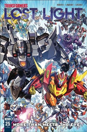 Transformers: Lost Light issue 25-C Alex Milne 1:10 Cover