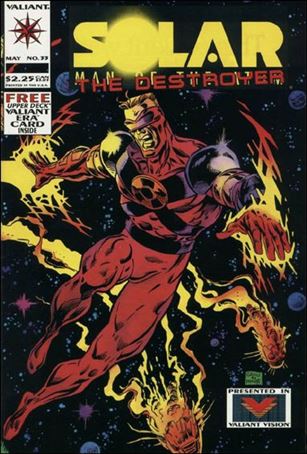 Solar, Man of the Atom (1991) issue 33