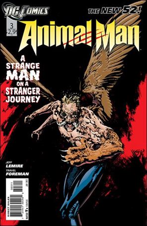 Animal Man (2011) issue 3