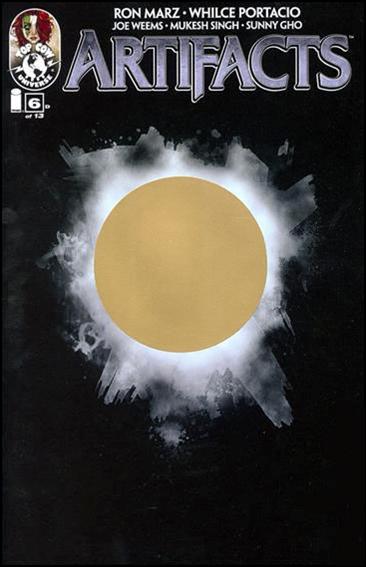 Artifacts (2010) issue 6-D Coin of Solomon Artifact 1:100 Foil Cover