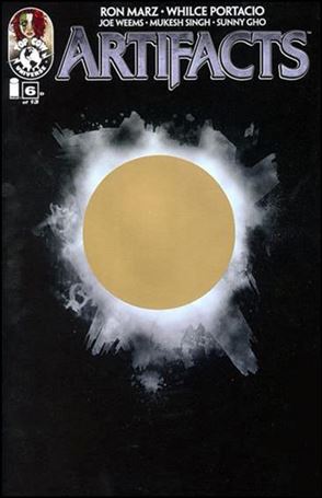 Artifacts (2010) issue 6-D Coin of Solomon Artifact 1:100 Foil Cover