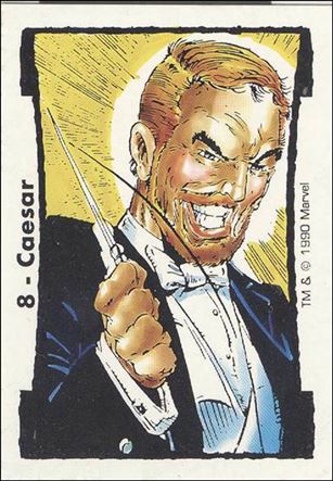 Todd McFarlane Series II (Base Set) card 8 Caesar